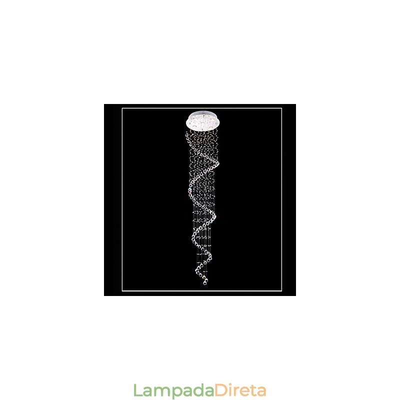 Lustre de cristal pendente, iluminação, 5 luzes, prata, canpoy, transparente, k9, cristal, hélice, teto, lâmpadas