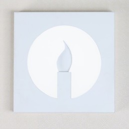 Arandelas de parede modernas e contemporâneas integradas para luz ambiente