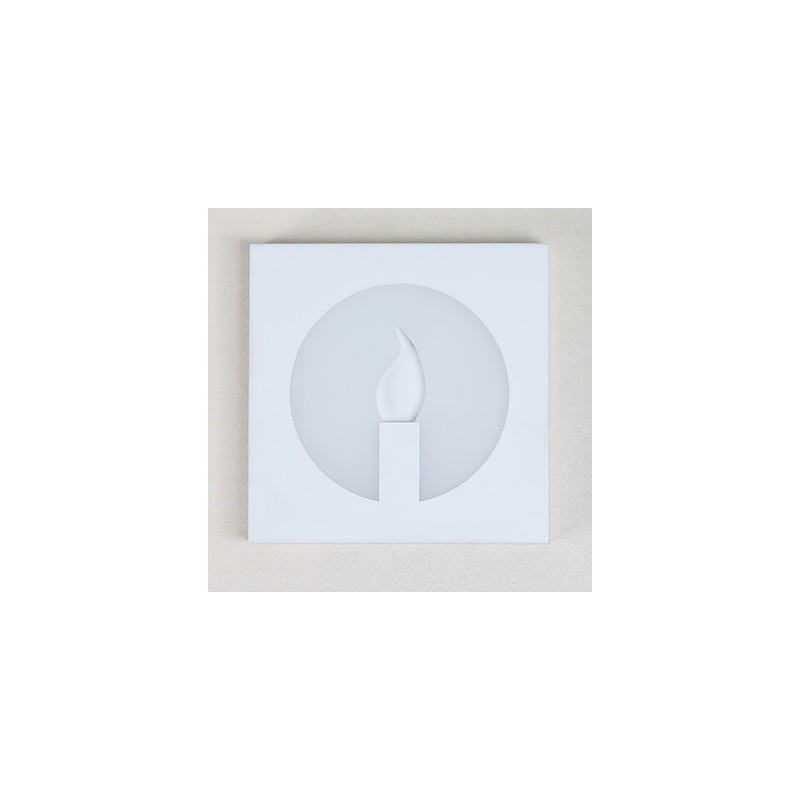 Arandelas de parede modernas e contemporâneas integradas para luz ambiente