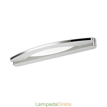 Iluminação de banheiro super longa e moderna, luminária de parede de metal contemporânea Iluminação de banheiro super longa e moderna, luminária de parede de metal contemporânea