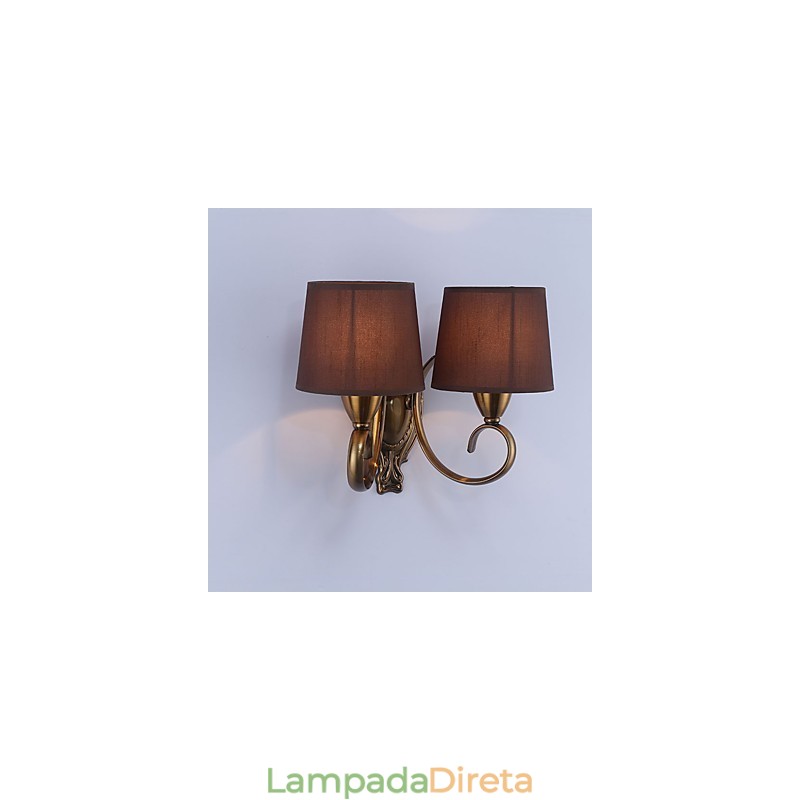 Recurso tradicional clássico galvanizado para proteção ocular Downlight Wall Spots Wall Light