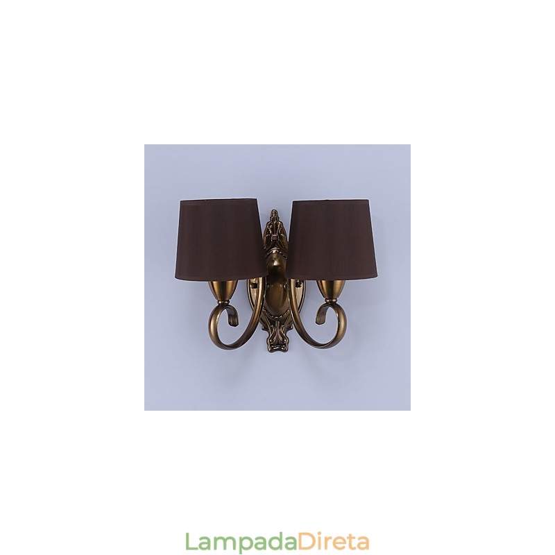 Recurso tradicional clássico galvanizado para proteção ocular Downlight Wall Spots Wall Light