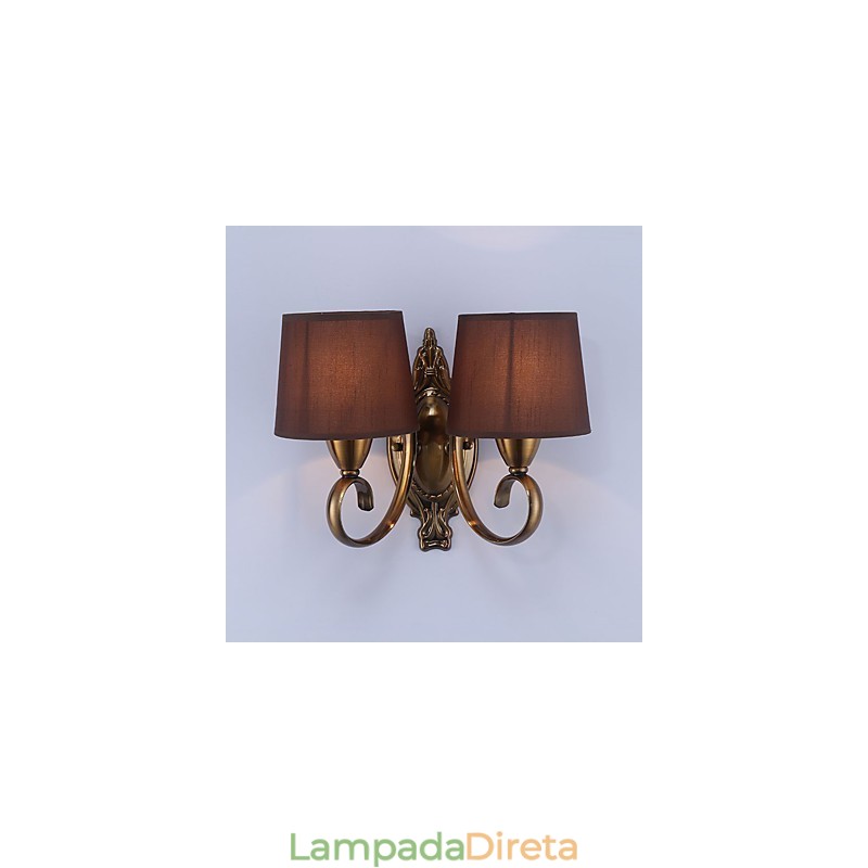 Recurso tradicional clássico galvanizado para proteção ocular Downlight Wall Spots Wall Light