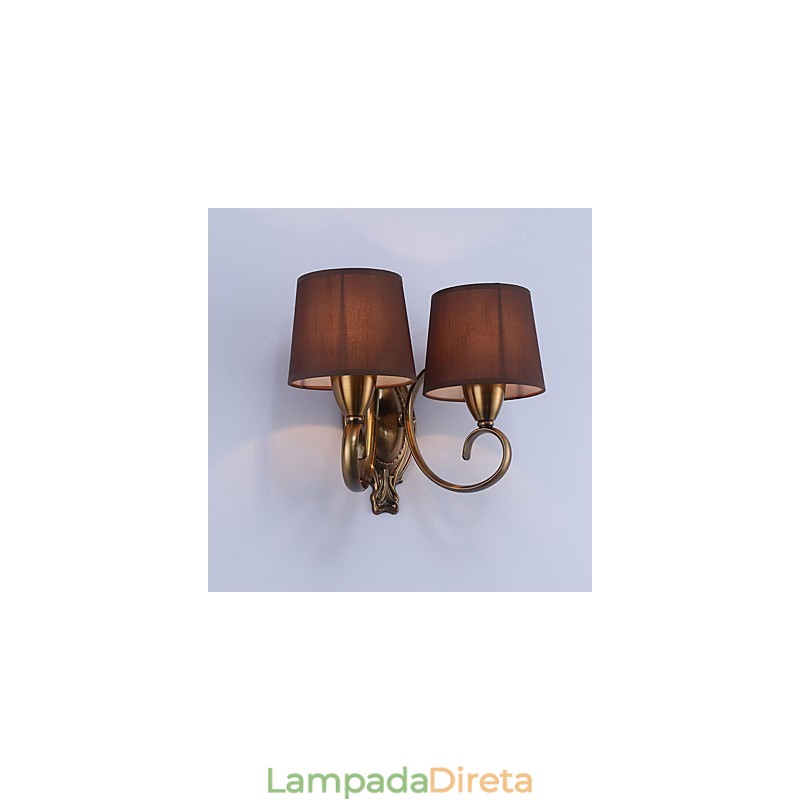 Recurso tradicional clássico galvanizado para proteção ocular Downlight Wall Spots Wall Light