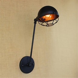Recurso de pintura retrô country para proteção ocular em estilo miniLuzes de parede downlight