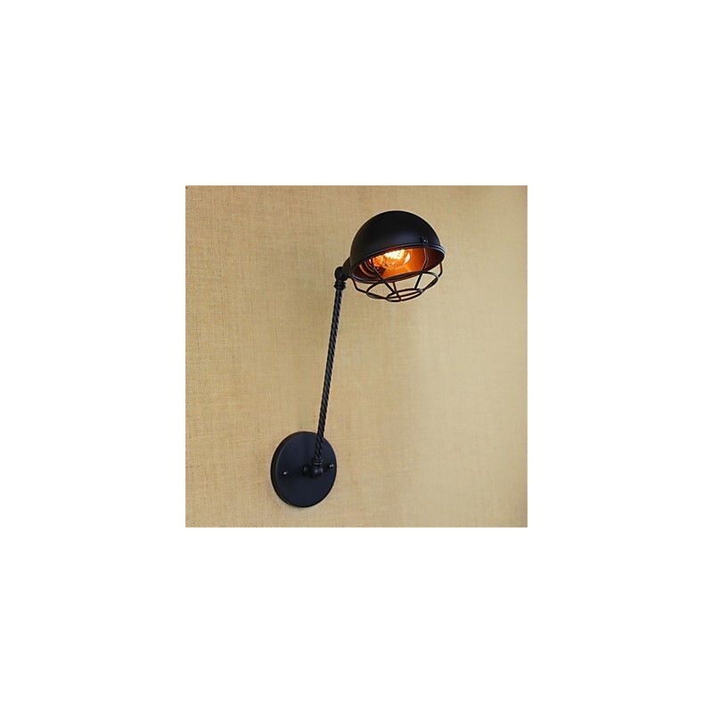 Recurso de pintura retrô country para proteção ocular em estilo miniLuzes de parede downlight