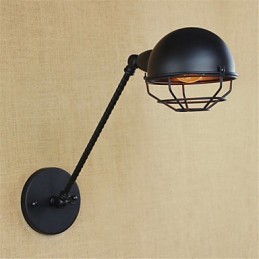 Recurso de pintura retrô country para proteção ocular em estilo miniLuzes de parede downlight