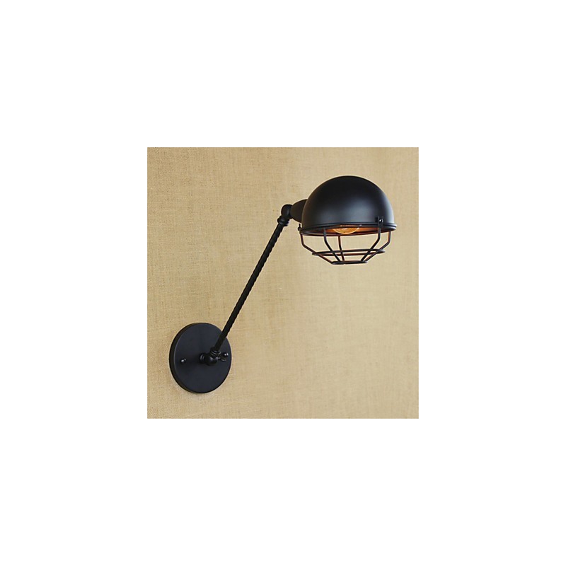 Recurso de pintura retrô country para proteção ocular em estilo miniLuzes de parede downlight