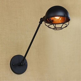 Recurso de pintura retrô country para proteção ocular em estilo miniLuzes de parede downlight