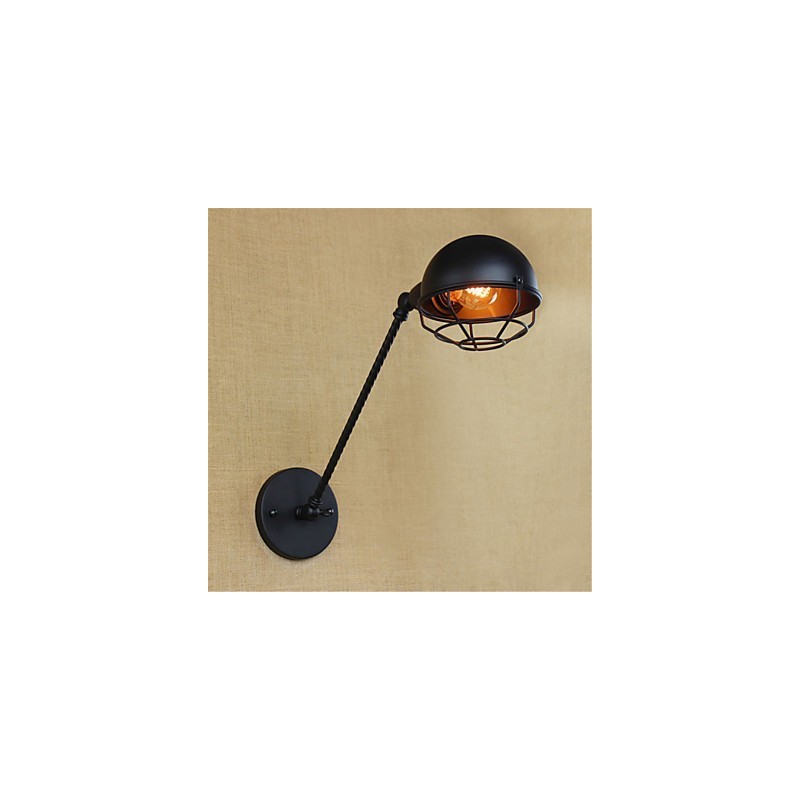 Recurso de pintura retrô country para proteção ocular em estilo miniLuzes de parede downlight