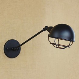 Recurso de pintura retrô country para proteção ocular em estilo miniLuzes de parede downlight