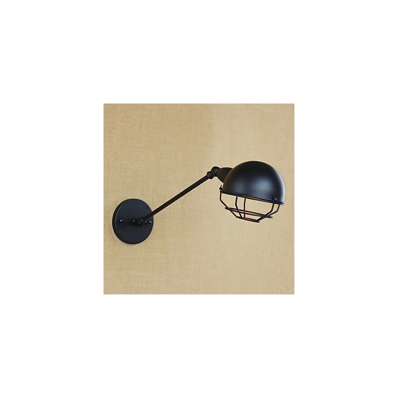 Recurso de pintura retrô country para proteção ocular em estilo miniLuzes de parede downlight