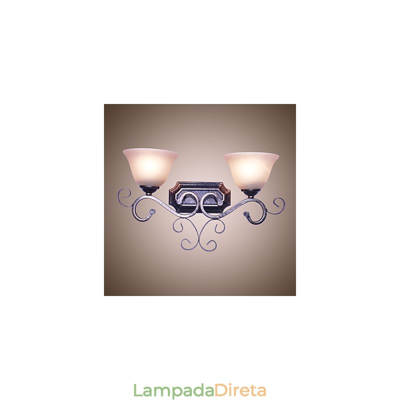 Lodge rústico tradicional clássico outros recurso para estilo mini downlight arandelas de parede luz de parede
