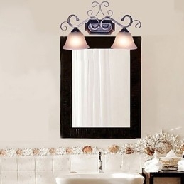 Lodge rústico tradicional clássico outros recurso para estilo mini downlight arandelas de parede luz de parede