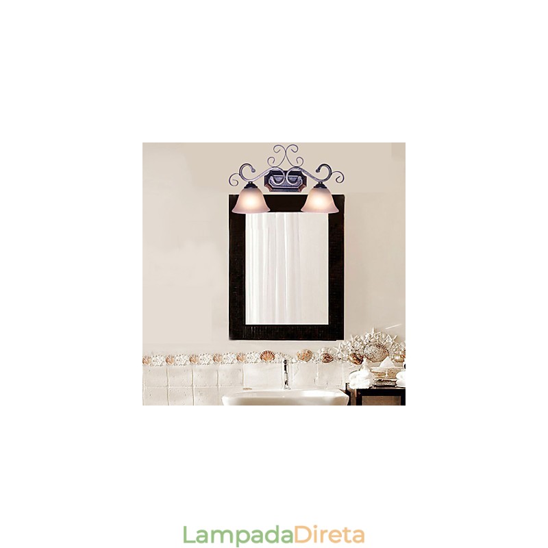 Lodge rústico tradicional clássico outros recurso para estilo mini downlight arandelas de parede luz de parede