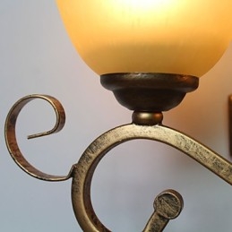 Lodge rústico tradicional clássico outros recurso para estilo mini downlight arandelas de parede luz de parede