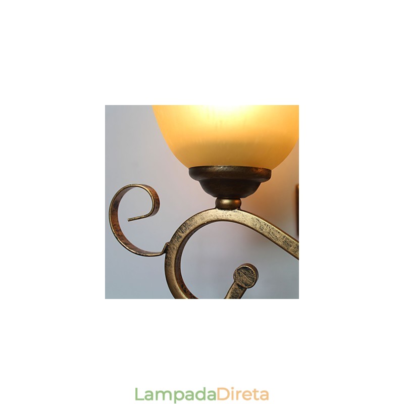 Lodge rústico tradicional clássico outros recurso para estilo mini downlight arandelas de parede luz de parede
