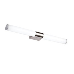 Lâmpada de espelho de alta qualidade Luzes de banheiro 85 265V Luzes de parede de aço inoxidável e acrílico Iluminação de maquiagem