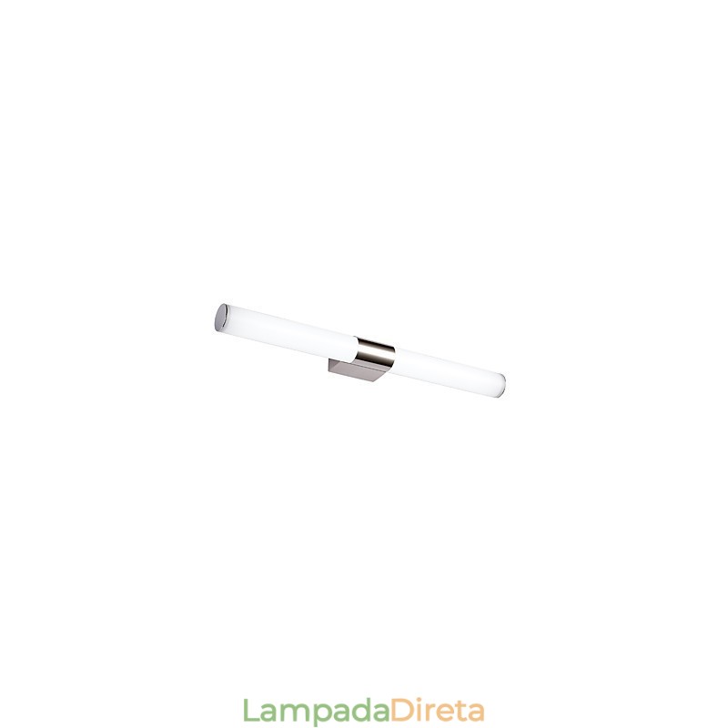 Lâmpada de espelho de alta qualidade Luzes de banheiro 85 265V Luzes de parede de aço inoxidável e acrílico Iluminação de maquiagem