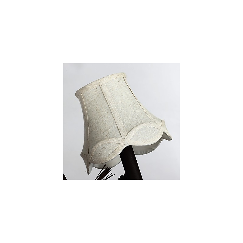 Luminária de parede vintage de metal com pássaro de resina e pinha da América do Norte, adequada para sala de estar, sala de jantar, luminária de parede