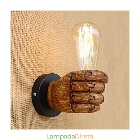 Moderno Contemporâneo Country Retro Outros Recurso para Mini Estilo Ambient Light Wall Spots