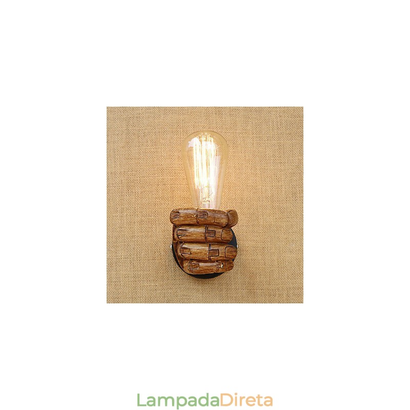 Moderno Contemporâneo Country Retro Outros Recurso para Mini Estilo Ambient Light Wall Spots