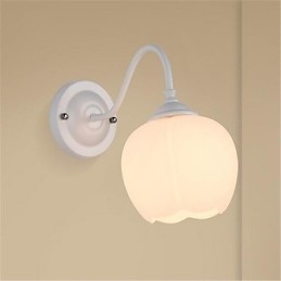 Pintura country contemporânea moderna para proteção ocular em estilo mini com luz ambiente de parede