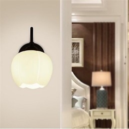 Pintura country contemporânea moderna para proteção ocular em estilo mini com luz ambiente de parede