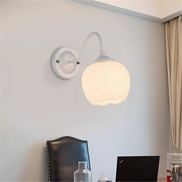 Pintura country contemporânea moderna para proteção ocular em estilo mini com luz ambiente de parede