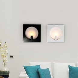 Pintura Contemporânea Moderna Recurso para Mini Estilo Arandelas de Parede de Luz Ambiente Luz de Parede