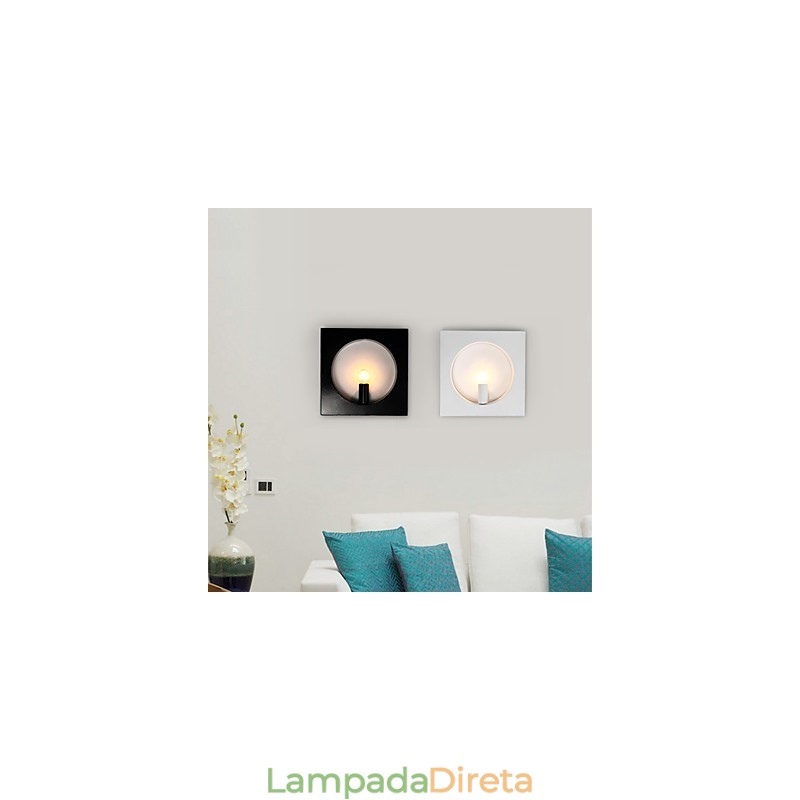 Pintura Contemporânea Moderna Recurso para Mini Estilo Arandelas de Parede de Luz Ambiente Luz de Parede