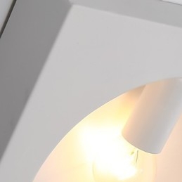 Pintura Contemporânea Moderna Recurso para Mini Estilo Arandelas de Parede de Luz Ambiente Luz de Parede