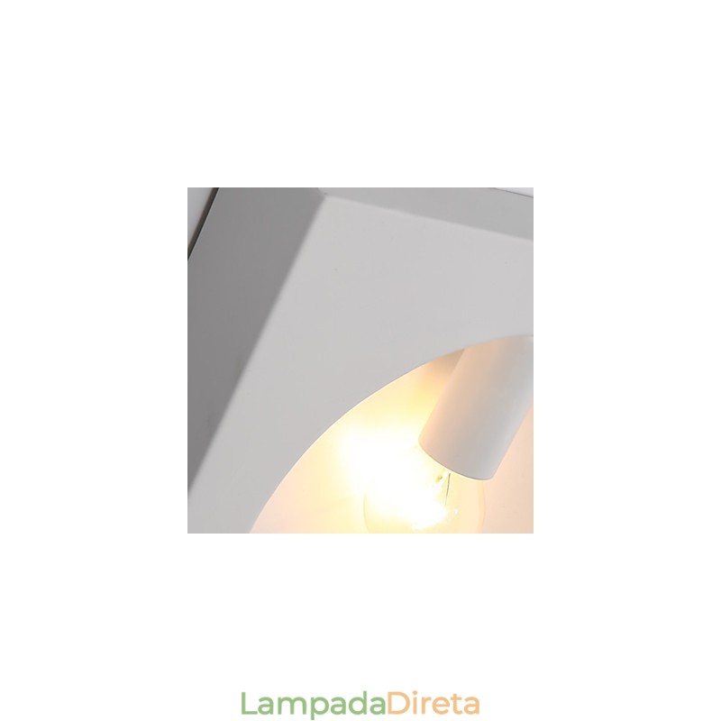 Pintura Contemporânea Moderna Recurso para Mini Estilo Arandelas de Parede de Luz Ambiente Luz de Parede