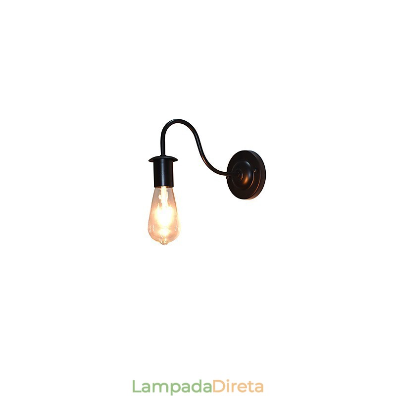 Pintura clássica tradicional rústica Lodge para arandelas de parede Downlight