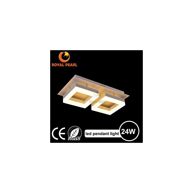 Luminária pendente de teto com design durável