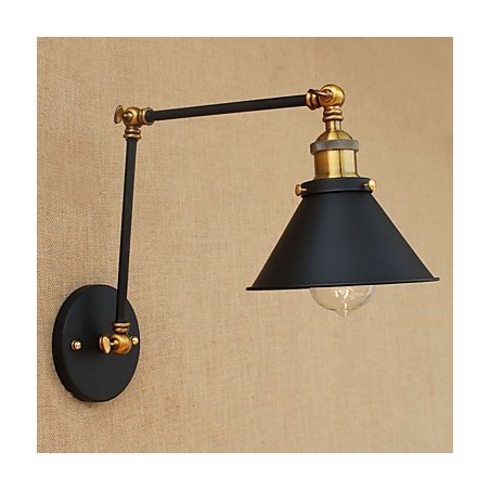 Luminária de parede industrial vintage de latão, luminária de parede, iluminação doméstica, decoração interna, luminária de parede Luminária de parede industrial vintage de latão, luminária de parede, iluminação doméstica, decoração interna, luminária de parede