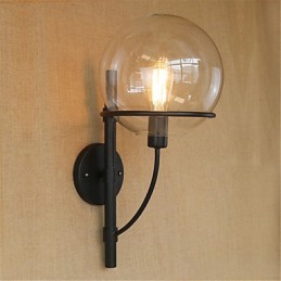 Recurso de pintura retrô de novidade country para proteção ocular de estilo mini, luz ambiente