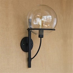 Recurso de pintura retrô de novidade country para proteção ocular de estilo mini, luz ambiente