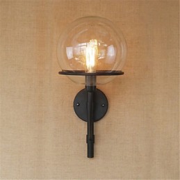 Recurso de pintura retrô de novidade country para proteção ocular de estilo mini, luz ambiente