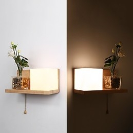 Acabamento em óxido preto contemporâneo moderno para proteção dos olhos, arandelas de parede com luz ambiente, luminária de parede
