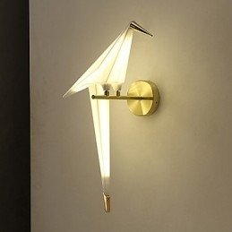 Novidade contemporânea moderna vintage galvanizada recurso para arandelas de parede de luz ambiente estilo mini