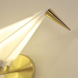 Novidade contemporânea moderna vintage galvanizada recurso para arandelas de parede de luz ambiente estilo mini