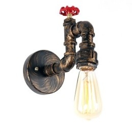 Moderno Contemporâneo Rústico Lodge Country Retro Pintura Recurso para Mini Estilo Downlight Wall Sconces Wall Light
