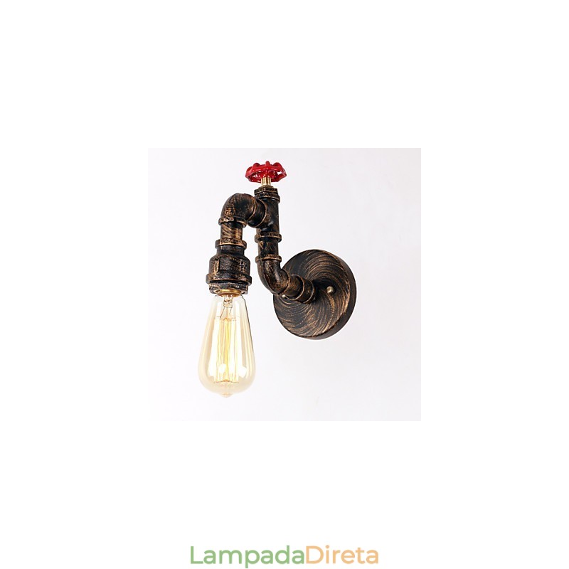 Moderno Contemporâneo Rústico Lodge Country Retro Pintura Recurso para Mini Estilo Downlight Wall Sconces Wall Light