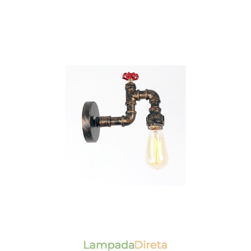 Moderno Contemporâneo Rústico Lodge Country Retro Pintura Recurso para Mini Estilo Downlight Wall Sconces Wall Light