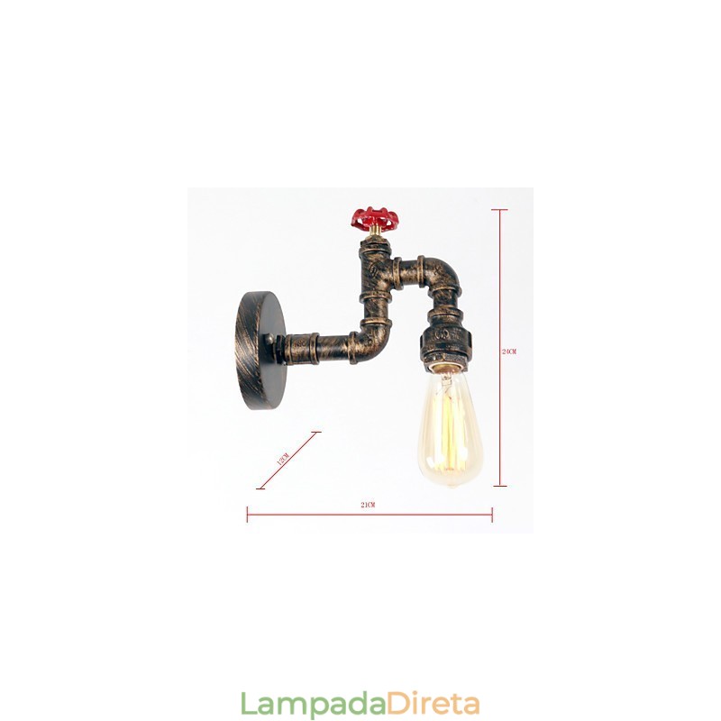 Moderno Contemporâneo Rústico Lodge Country Retro Pintura Recurso para Mini Estilo Downlight Wall Sconces Wall Light