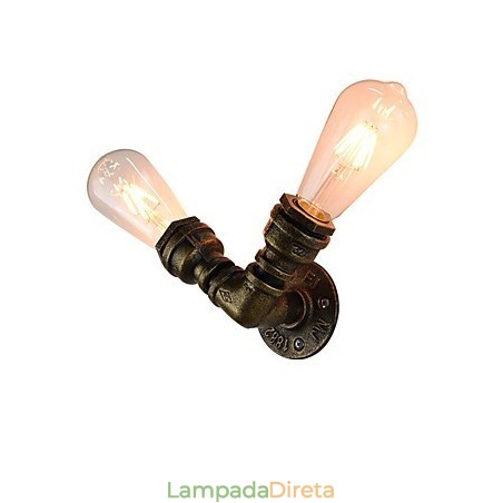 Luminária de parede Arandelas de parede Luminária de parede de ferro Lâmpada de parede sabre de luz preta muda na parede Luminária de parede Arandelas de parede Luminária de parede de ferro Lâmpada de parede sabre de luz preta muda na parede