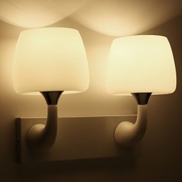 Pintura Contemporânea Moderna Recurso para Proteção Ocular Arandelas de Parede de Luz Ambiente Luz de Parede