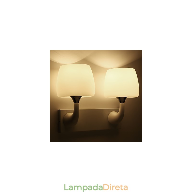 Pintura Contemporânea Moderna Recurso para Proteção Ocular Arandelas de Parede de Luz Ambiente Luz de Parede