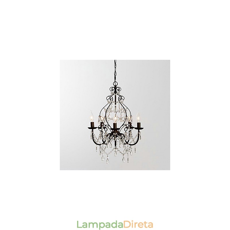 Lustre decorativo para decoração de casa